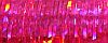 024L Fiery Fuchsia Holographic  #8 Braid