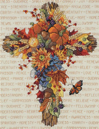 Floral Cross Fall Kit