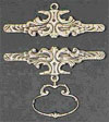 Fancy Brass Bellpull Hardware