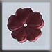 T12008 - 5 Petal Flower - Matte Rose