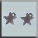 T12046 - Very Small Domed Star - Matte Rosaline (2)