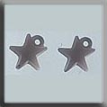T12046 - Very Small Domed Star - Matte Rosaline (2)