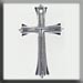 T12054 -  Cross - Crystal