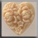 T12066 - Cameo Heart - Ivory