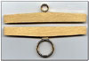 Satin Brass Bellpull Hardware