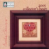 2005 Collector's Heart