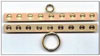 Satin Brass Bellpull Hardware