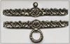Antique Brass Bellpull Hardware