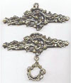 Antique Brass Bellpull Hardware