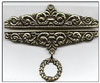Antique Brass Bellpull Hardware