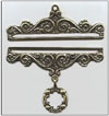Antique Brass Bellpull Hardware
