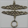 Antique Brass Bellpull Hardware