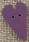 3505 Dark Lilac Heart- Just Another Button Co 