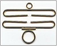 Polish Brass Bellpull Hardware