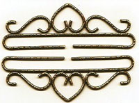 Hammered Antique Brass Bellpull Hardware