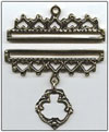 Antique Brass Bellpull Hardware