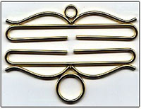 Polished Brass Bellpull Hardware