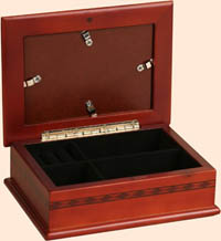 Parquet Jewelry Box
