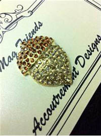 Glamorous Monster Acorn Magnet Set