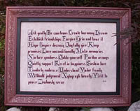 Alphabet Inspirations