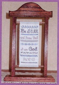 Be Still