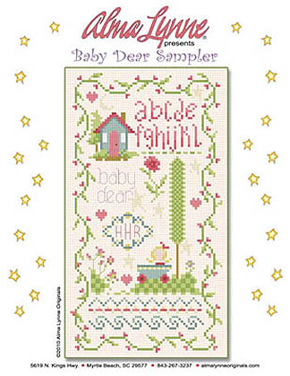 Baby Dear Sampler