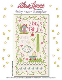 Baby Dear Sampler