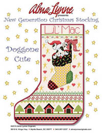 Doggone Cute Stocking