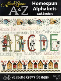 Homespun Alphabets