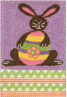 Chocolate Bunny Egg Hunt