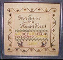 Give Thanks                   