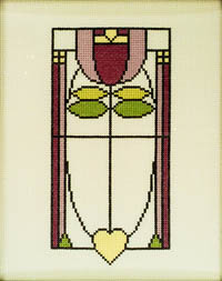 Arts & Crafts Window