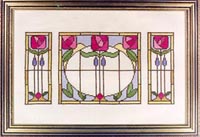 Antique Stained Glass