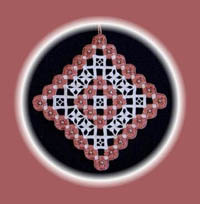 Greek Cross Ornament III