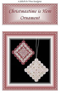 Christmas Is Here Ornament