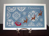 Snowy Christmas Quaker Style
