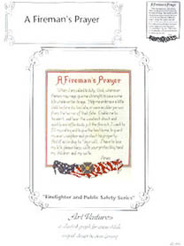 A Fireman's Prayer