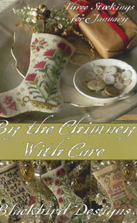 Monthly Stocking -By the Chimney With Care January