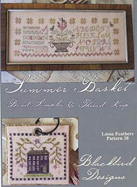 Loose Feathers - Summer Basket