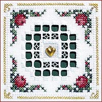 Hardanger Wreath Kit