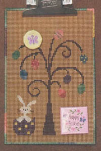 Clip Art - Easter Tree