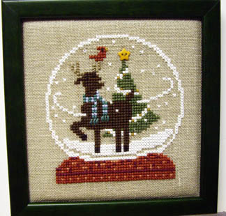 SHOP MODEL-REINDEER GLOBE ZIPPER