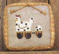 Chicken Flatbed Zippie