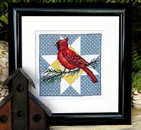 Majestic Cardinal