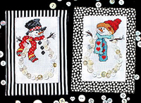 Snow Couple