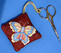 Butterfly Scissor Fob