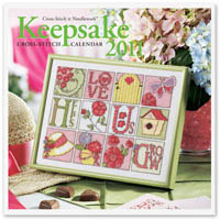2011 Crosstitch Keepsake Calendar