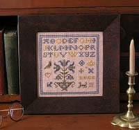 Blue Tulip Sampler