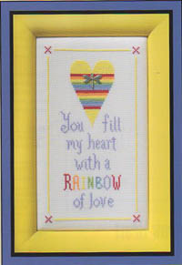Rainbow Heart