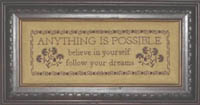 Anything Is Possible